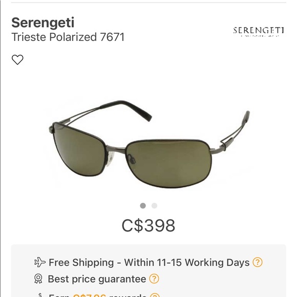 Serengeti Other - Serengeti polarized sunglasses